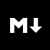 Markdown Icon