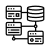 Relational Database Icon